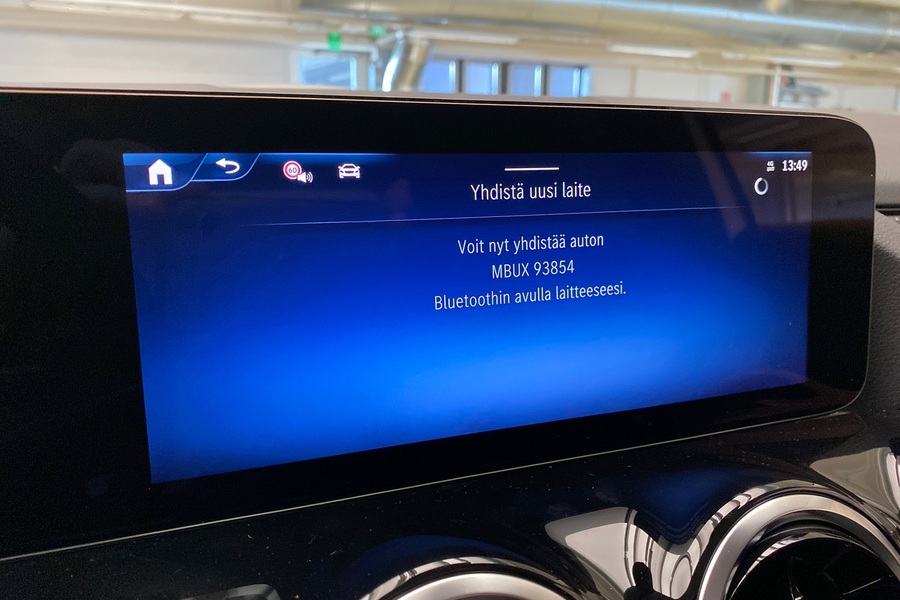 heti ajoon Mercedes-Benz GLA