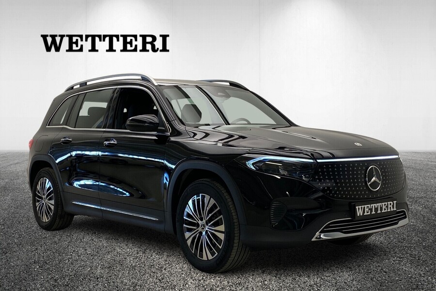 heti ajoon Mercedes-Benz EQB