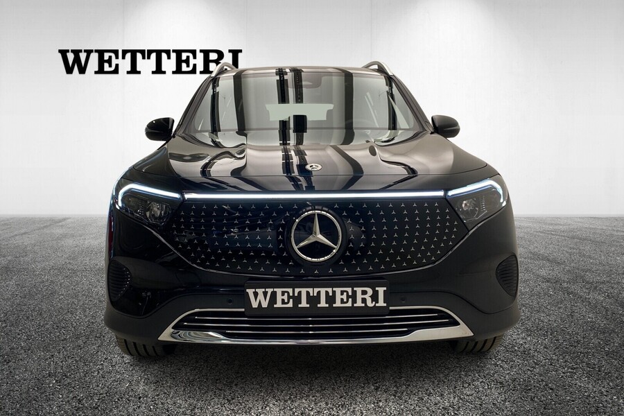 heti ajoon Mercedes-Benz EQB