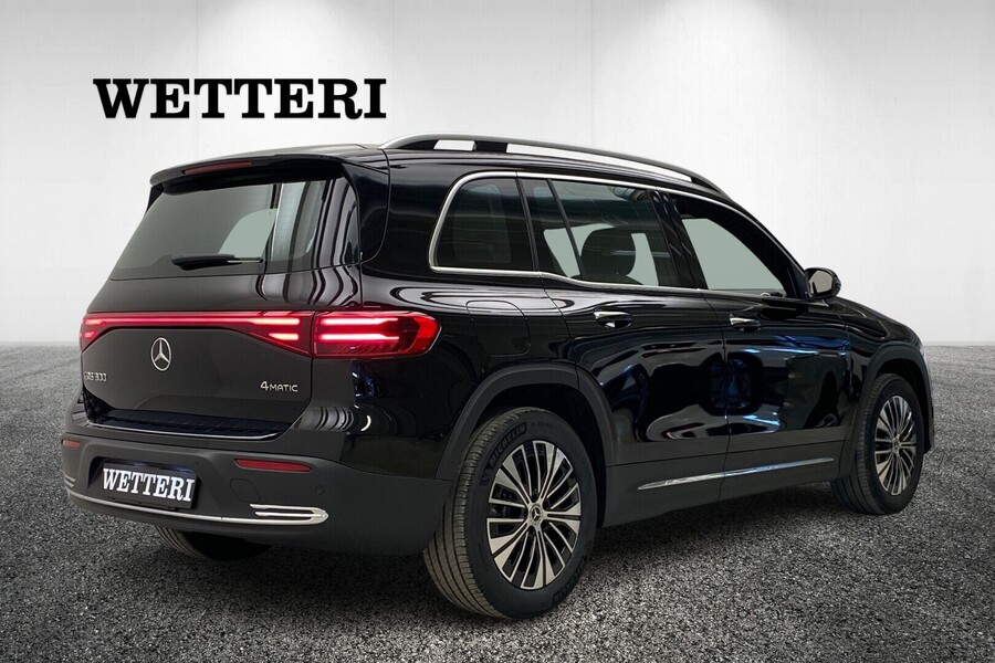 heti ajoon Mercedes-Benz EQB