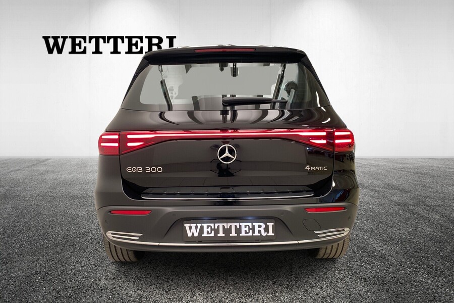 heti ajoon Mercedes-Benz EQB