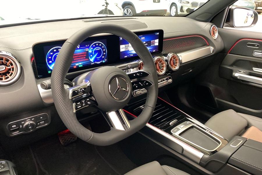 heti ajoon Mercedes-Benz EQB