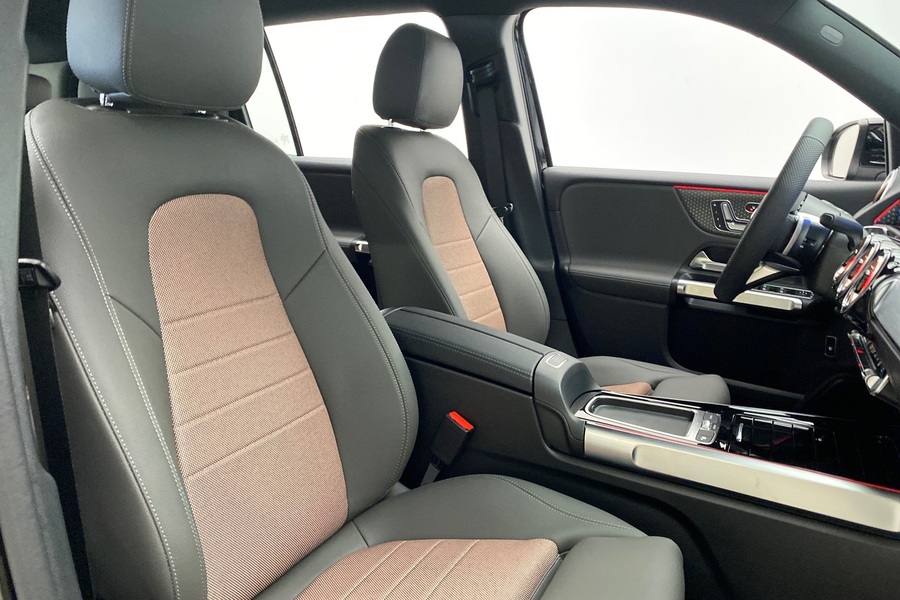 heti ajoon Mercedes-Benz EQB