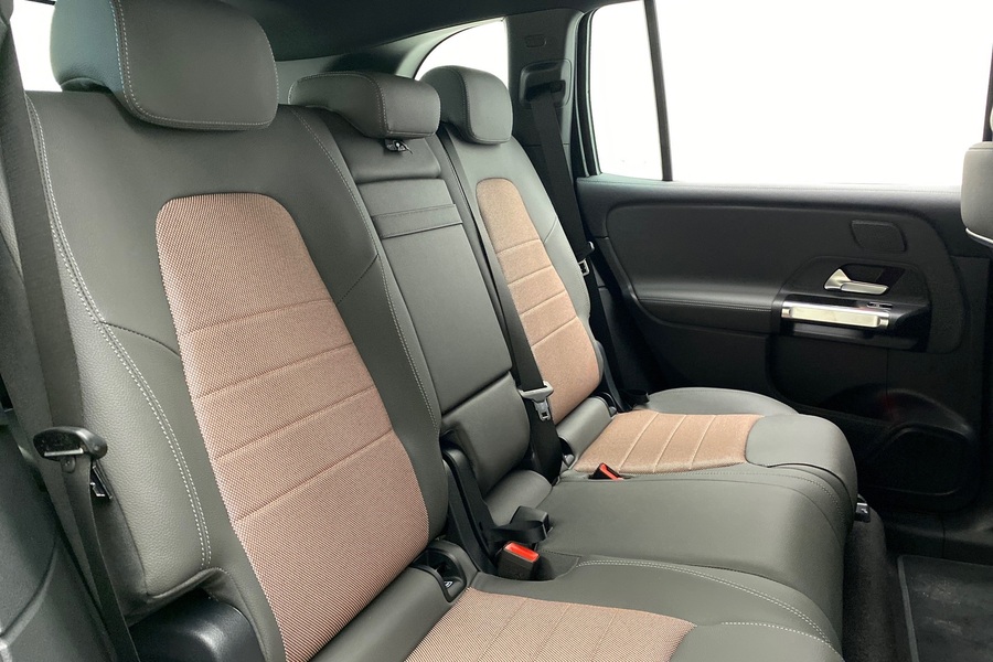 heti ajoon Mercedes-Benz EQB