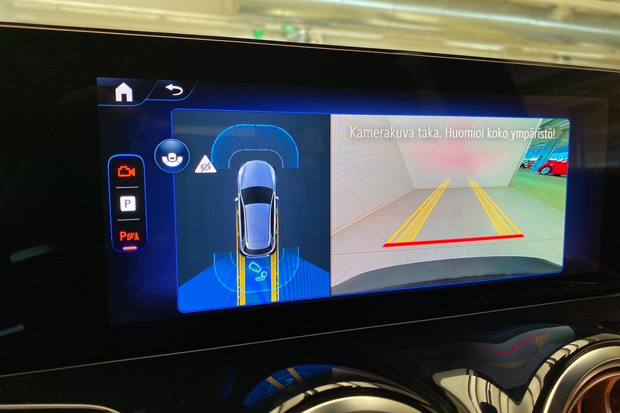 heti ajoon Mercedes-Benz EQB