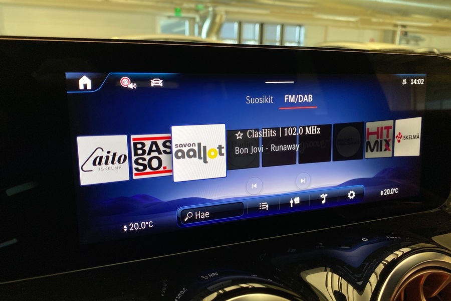 heti ajoon Mercedes-Benz EQB