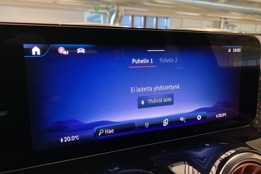 heti ajoon Mercedes-Benz EQB