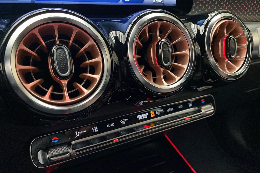 heti ajoon Mercedes-Benz EQB