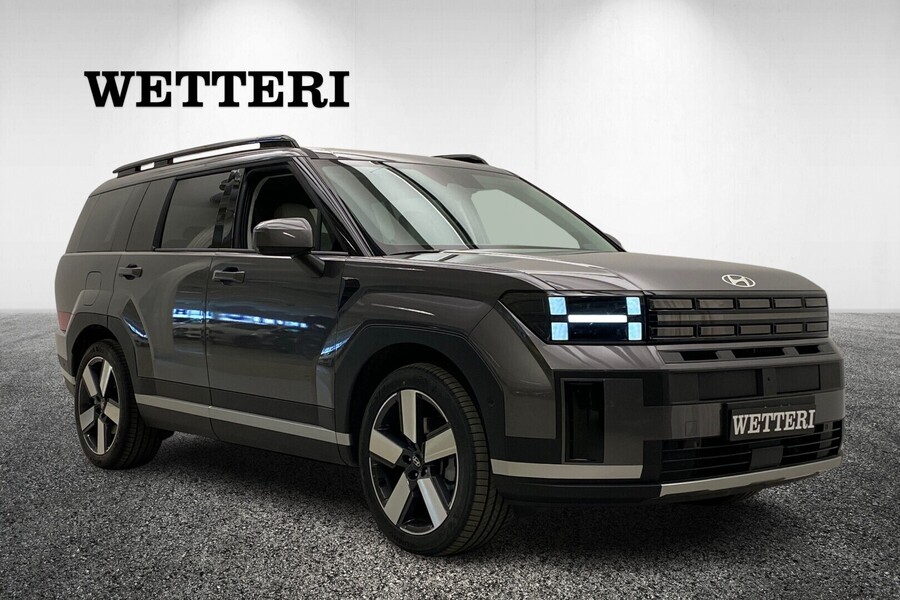 heti ajoon Hyundai Santa Fe