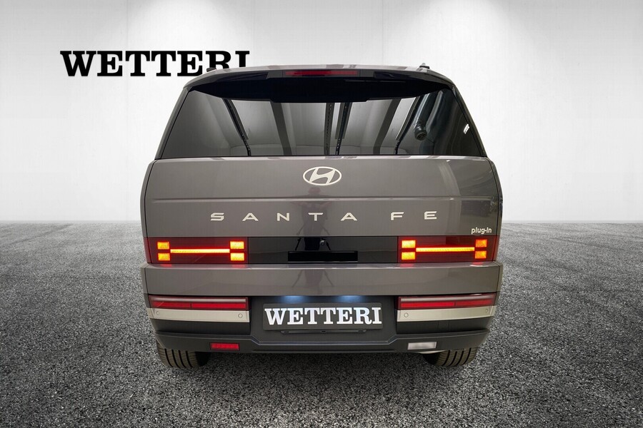 heti ajoon Hyundai Santa Fe