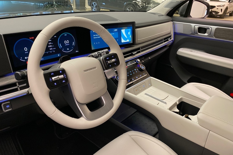 heti ajoon Hyundai Santa Fe