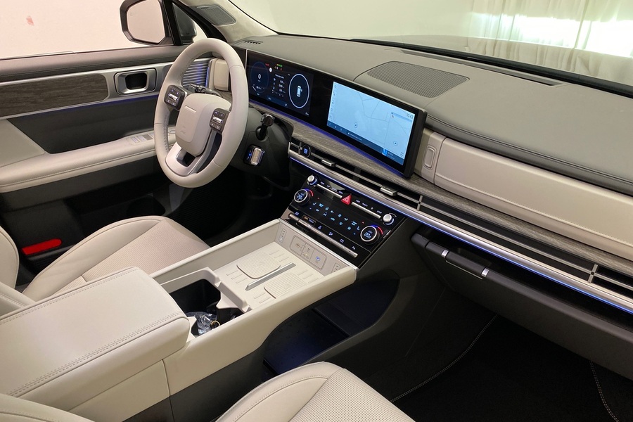 heti ajoon Hyundai Santa Fe