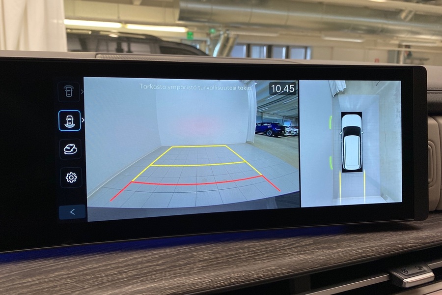 heti ajoon Hyundai Santa Fe