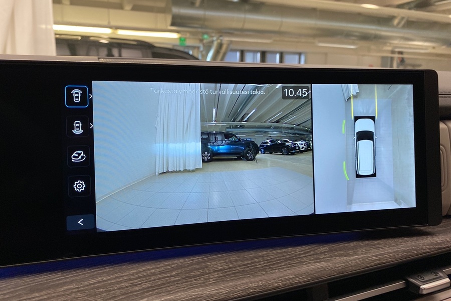 heti ajoon Hyundai Santa Fe