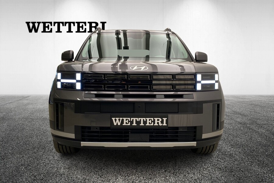 heti ajoon Hyundai Santa Fe