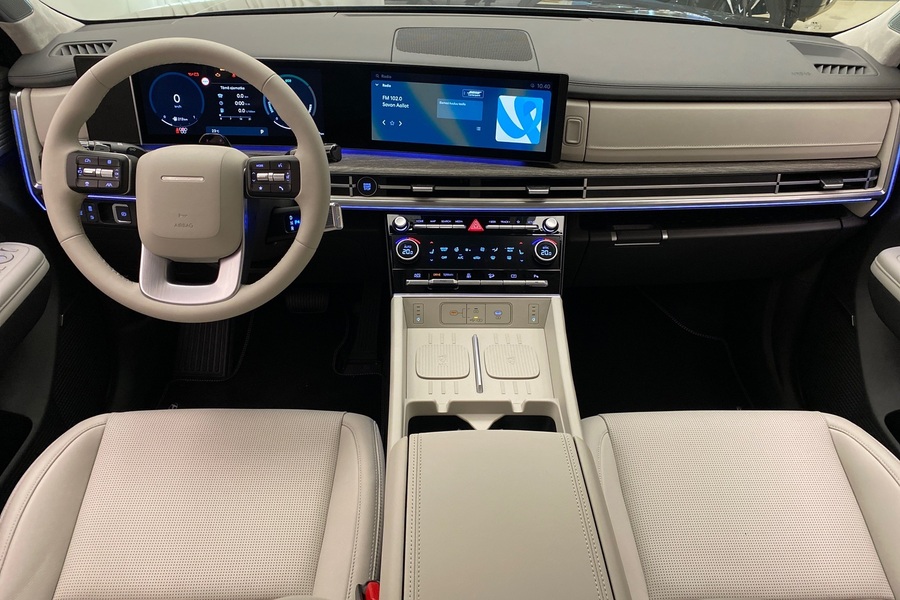 heti ajoon Hyundai Santa Fe