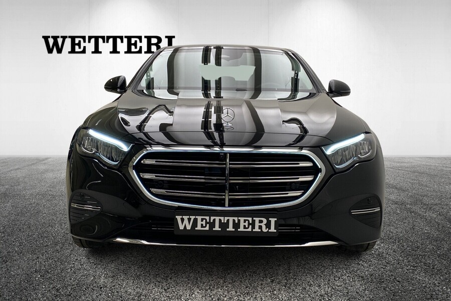 heti ajoon Mercedes-Benz E