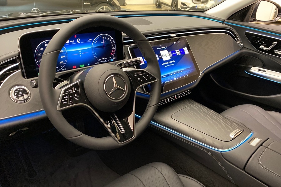 heti ajoon Mercedes-Benz E