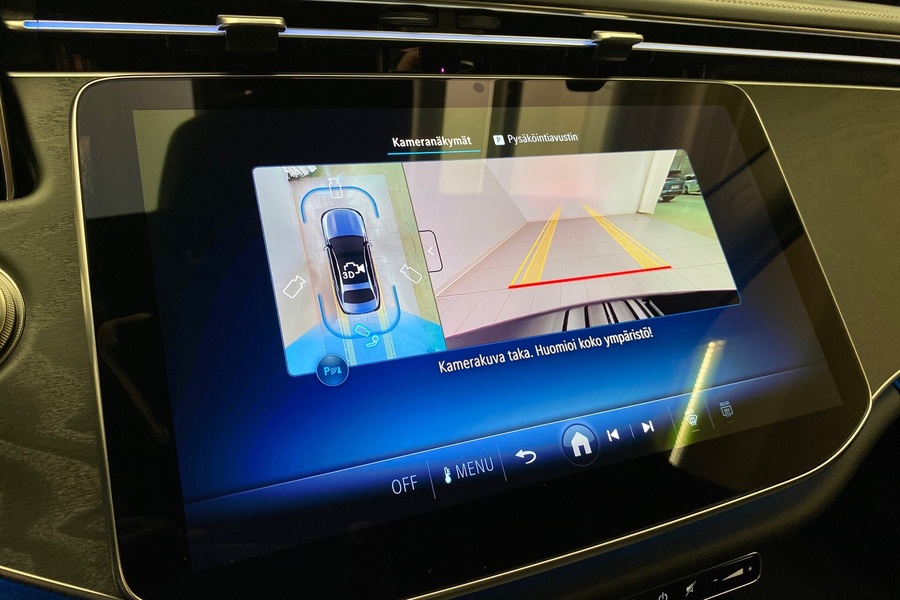 heti ajoon Mercedes-Benz E