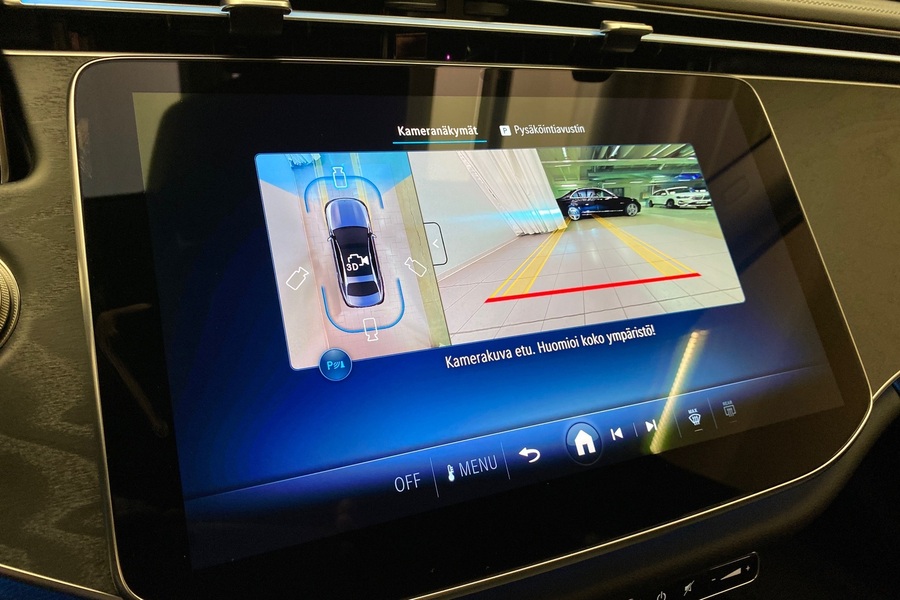 heti ajoon Mercedes-Benz E