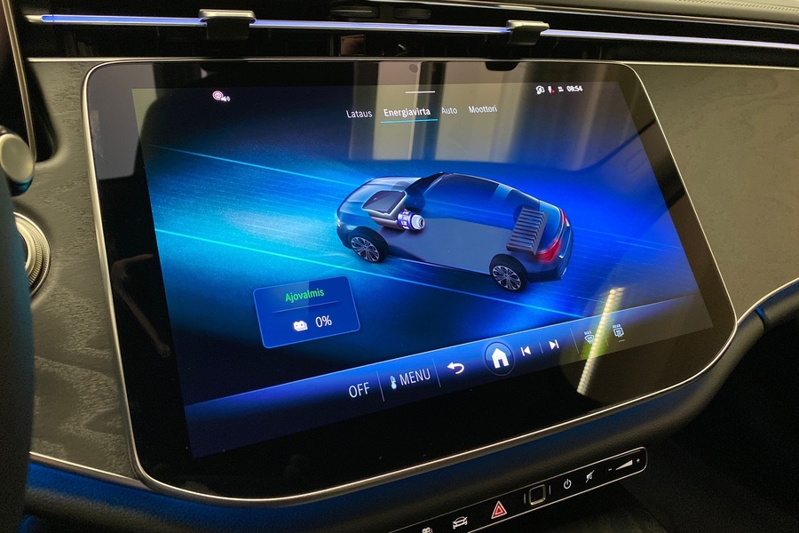 heti ajoon Mercedes-Benz E