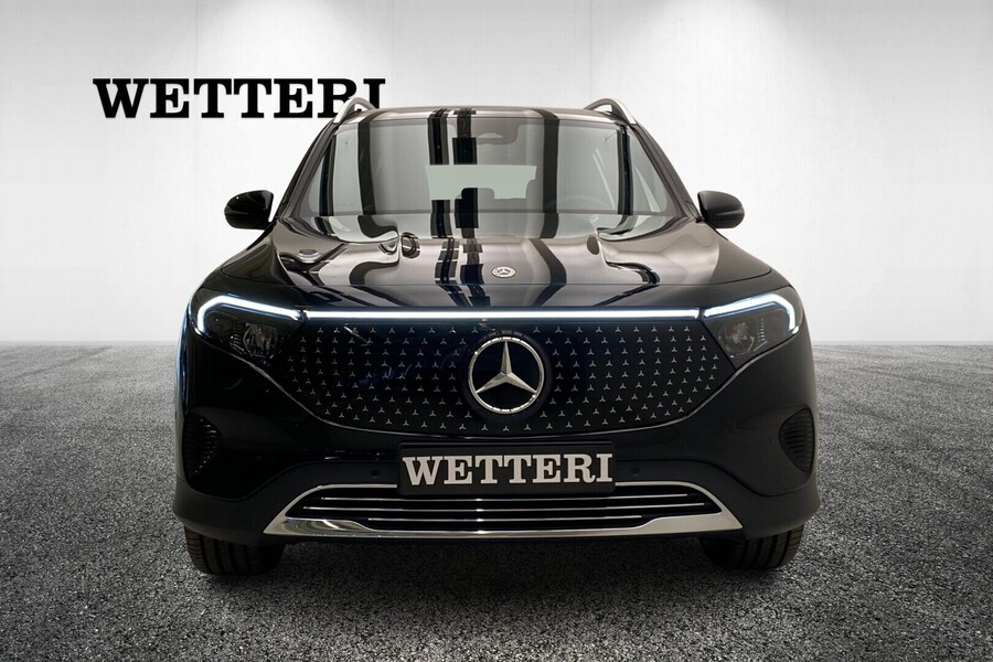 heti ajoon Mercedes-Benz EQB
