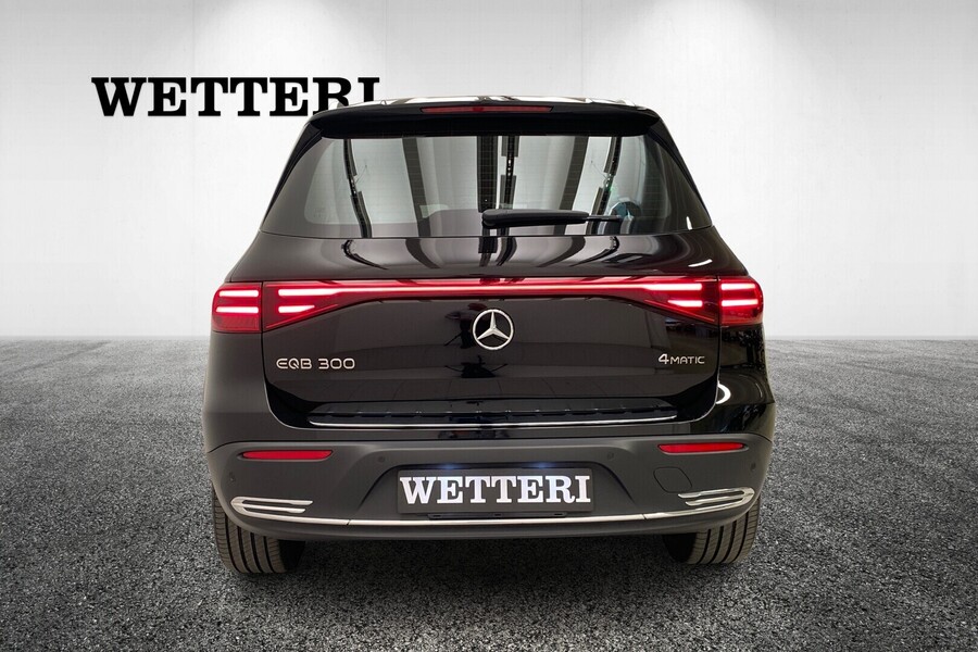 heti ajoon Mercedes-Benz EQB