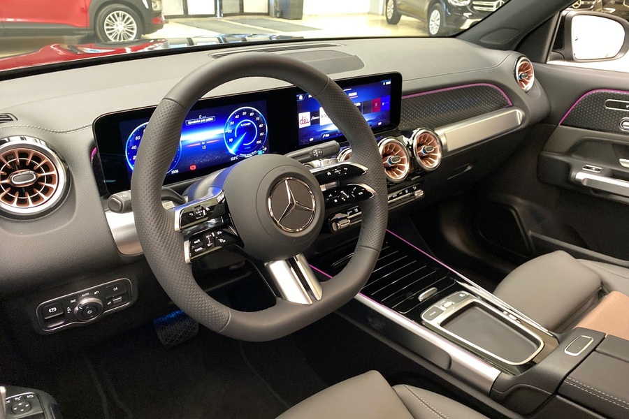 heti ajoon Mercedes-Benz EQB