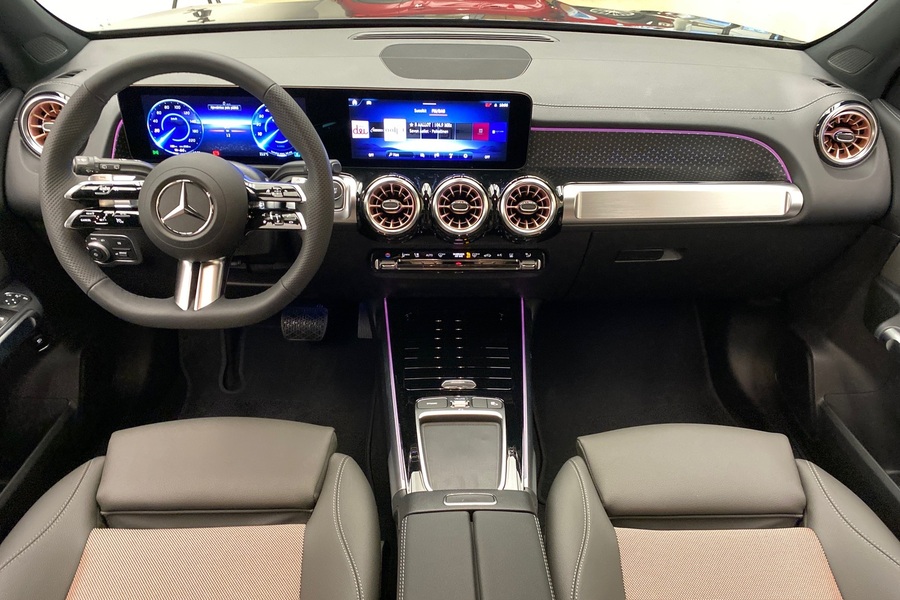 heti ajoon Mercedes-Benz EQB