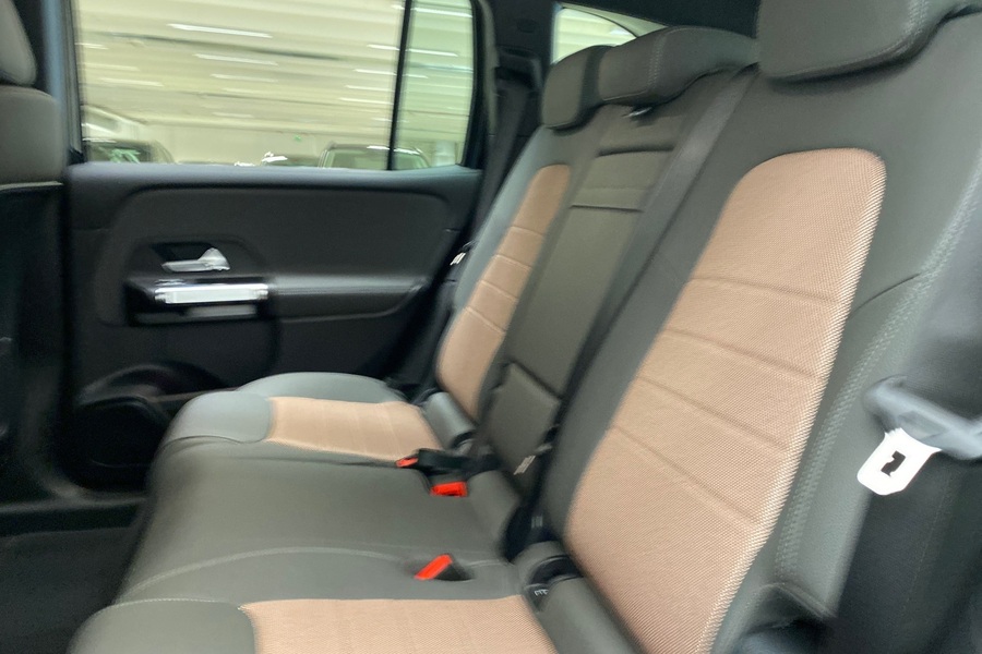 heti ajoon Mercedes-Benz EQB