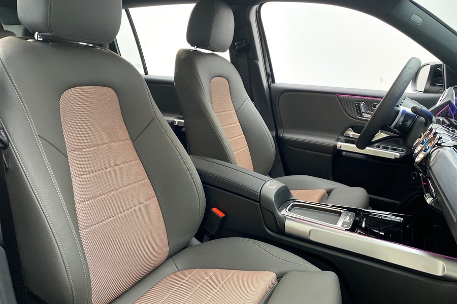 heti ajoon Mercedes-Benz EQB