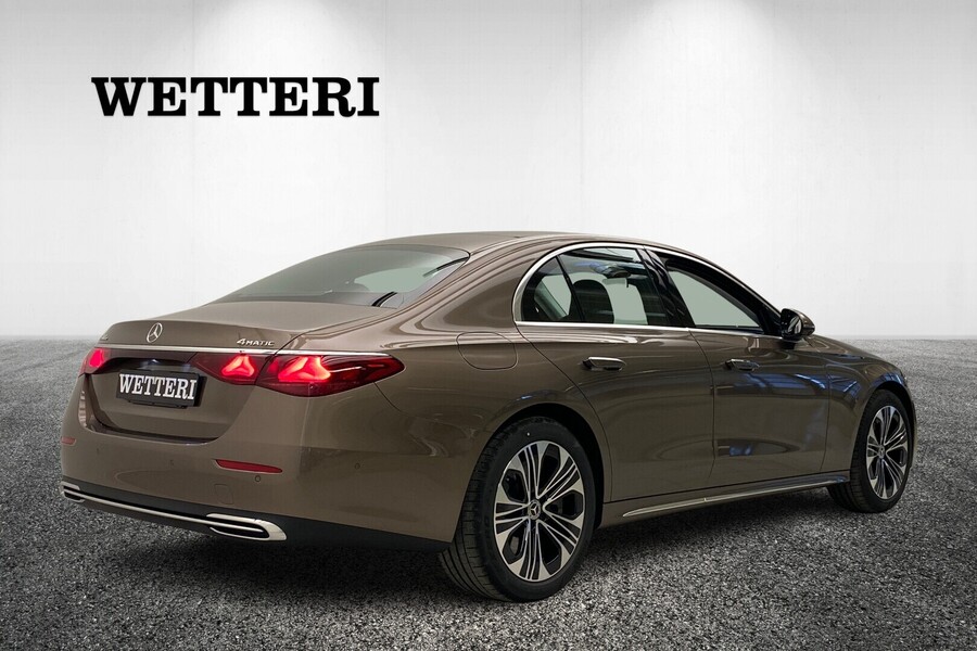 heti ajoon Mercedes-Benz E