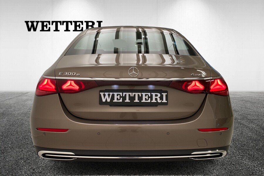 heti ajoon Mercedes-Benz E