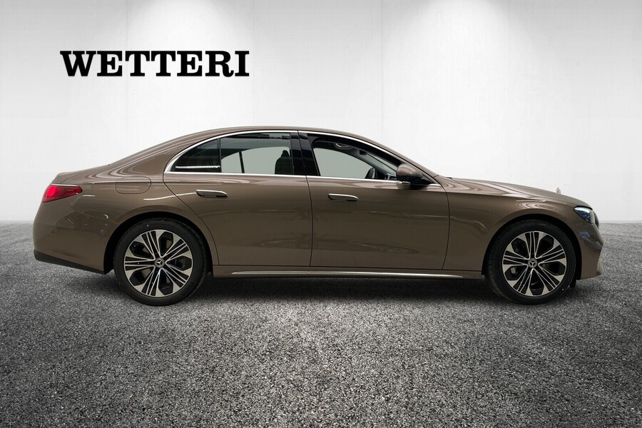 heti ajoon Mercedes-Benz E