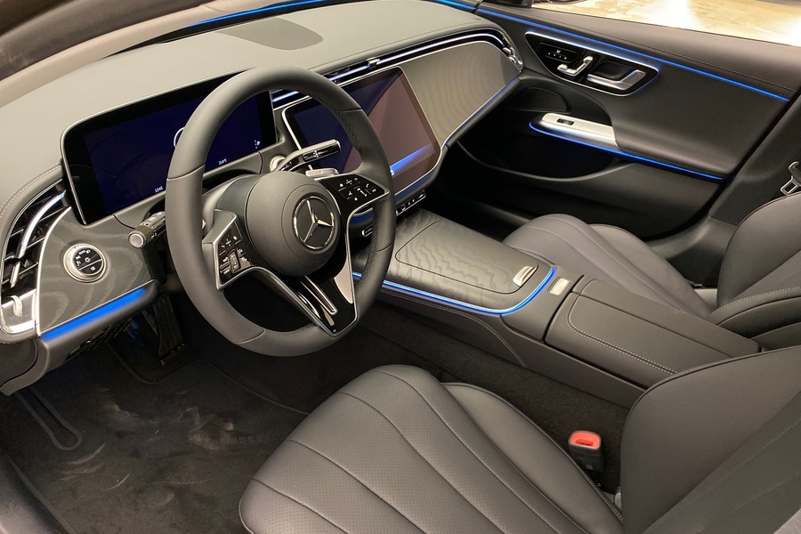 heti ajoon Mercedes-Benz E