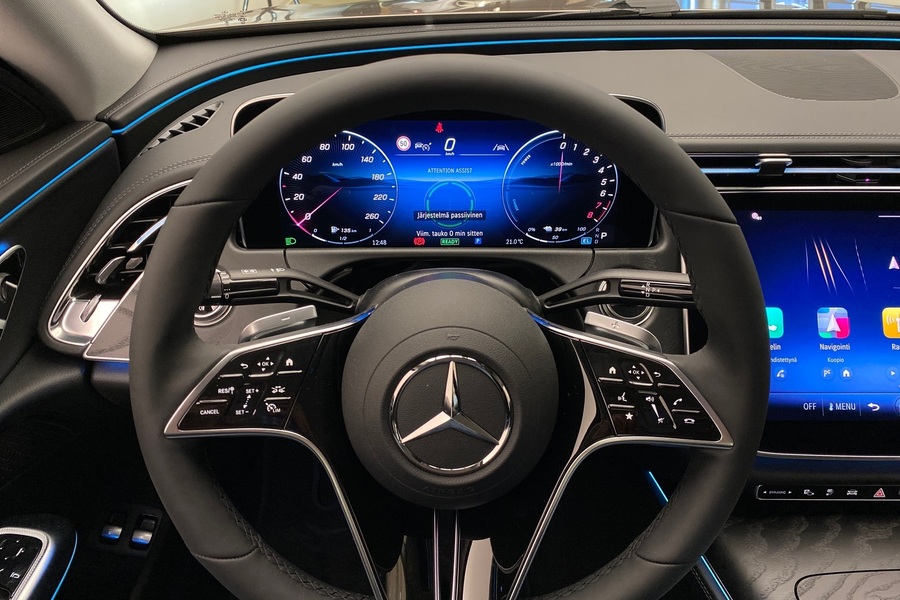 heti ajoon Mercedes-Benz E