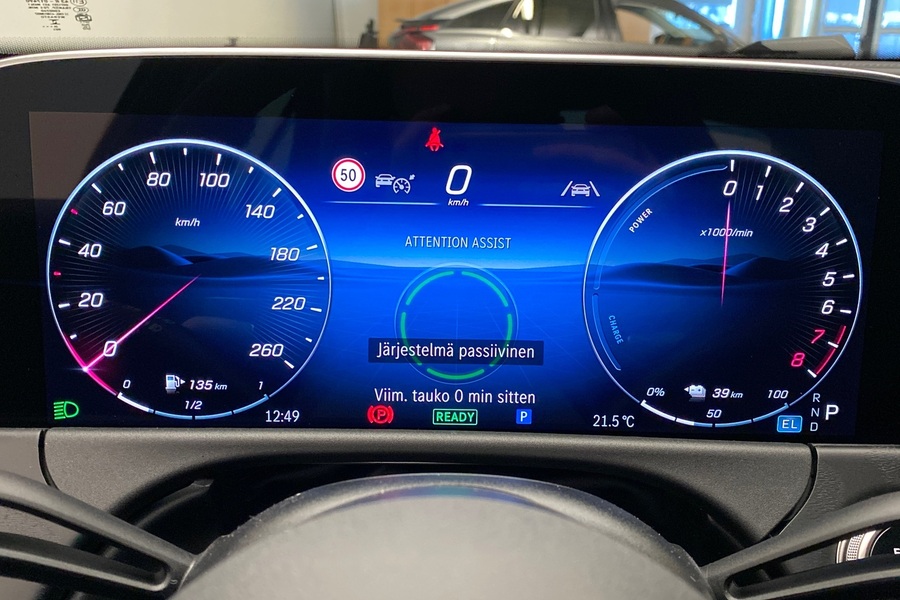 heti ajoon Mercedes-Benz E