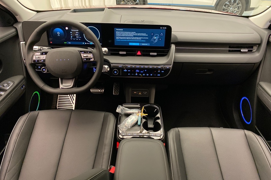 heti ajoon Hyundai IONIQ 5