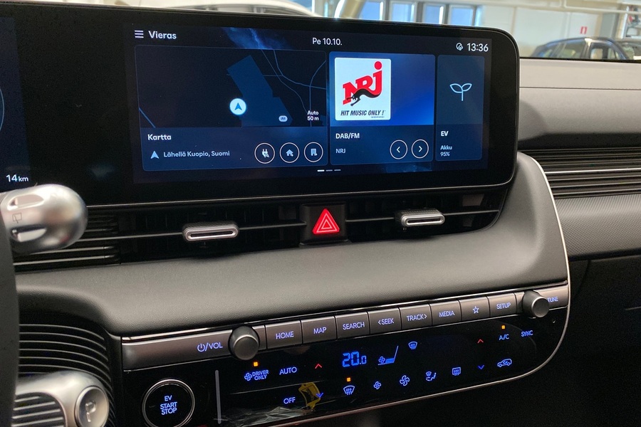 heti ajoon Hyundai IONIQ 5