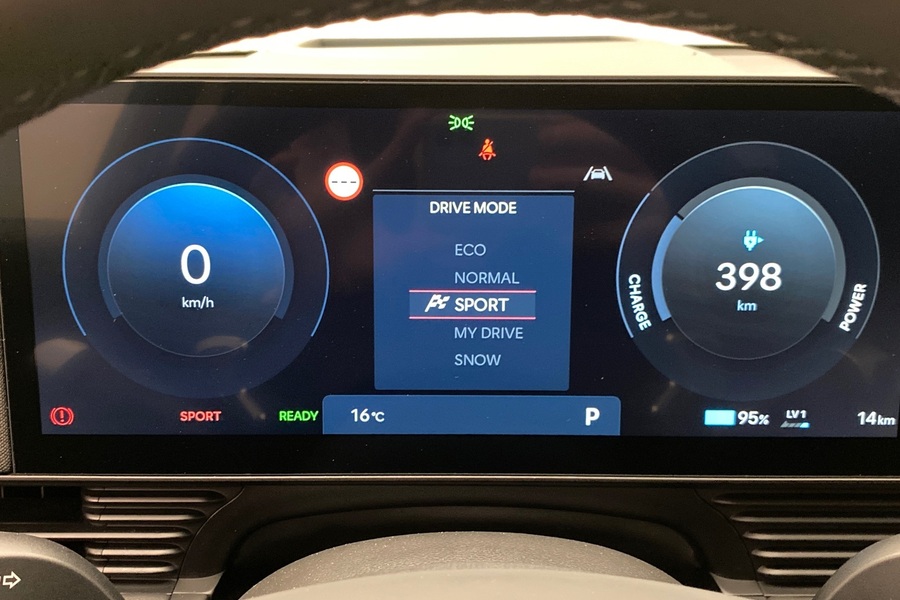 heti ajoon Hyundai IONIQ 5