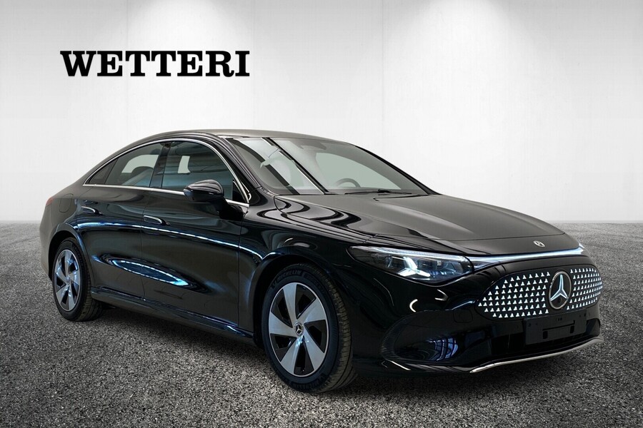 heti ajoon Mercedes-Benz CLA-sarja