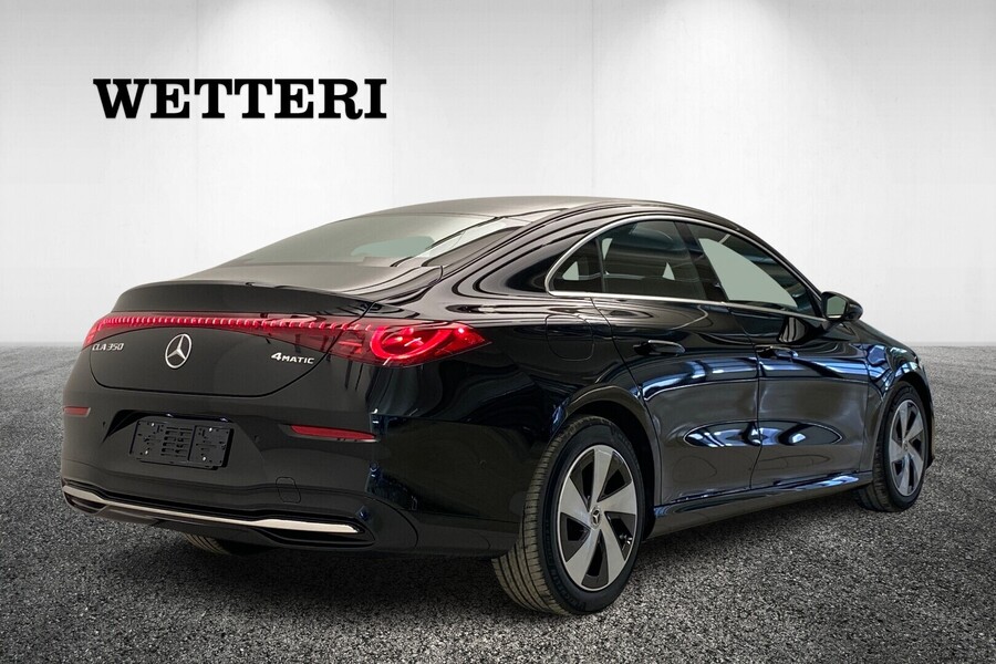 heti ajoon Mercedes-Benz CLA-sarja