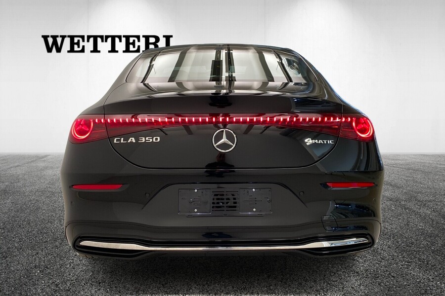 heti ajoon Mercedes-Benz CLA-sarja