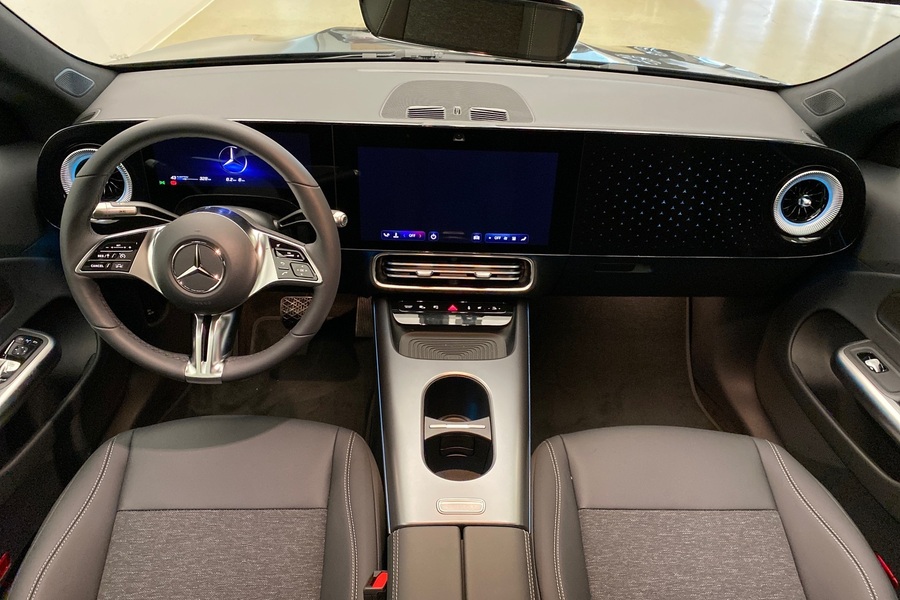 heti ajoon Mercedes-Benz CLA-sarja