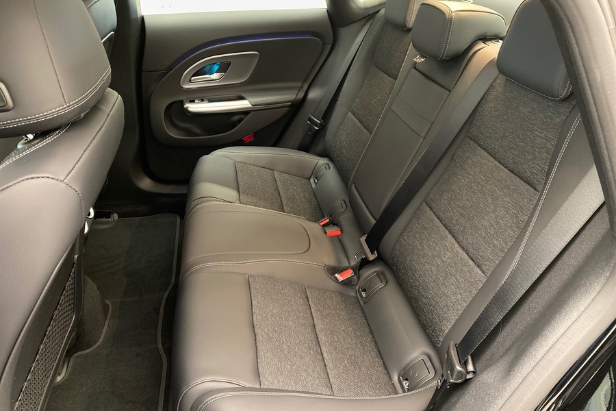 heti ajoon Mercedes-Benz CLA-sarja