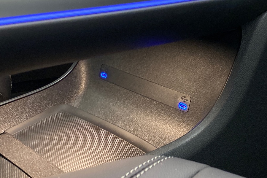 heti ajoon Mercedes-Benz CLA-sarja