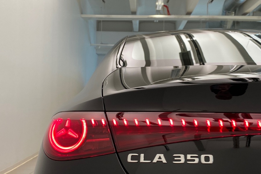 heti ajoon Mercedes-Benz CLA-sarja