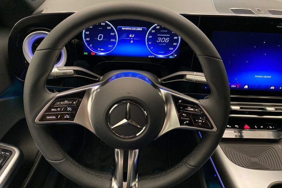 heti ajoon Mercedes-Benz CLA-sarja