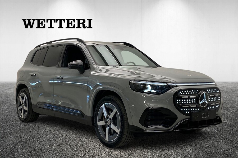 heti ajoon Mercedes-Benz GLB