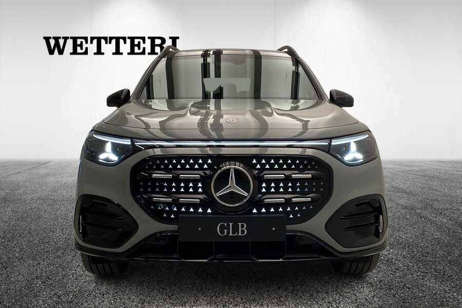 heti ajoon Mercedes-Benz GLB